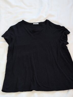 Marine Layer Swing Crew, Black, Women's Large